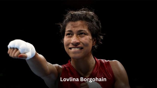 Lovlina Borgohain at paris olympics Picture