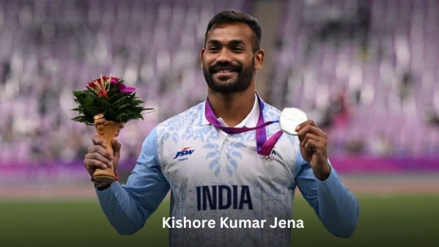 kumar jena at paris olympics Picture