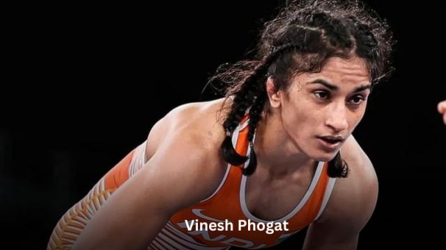 Vinesh Phogat at paris olympics Picture