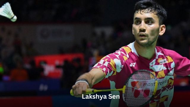 Lakshya Sen at paris olympics Picture