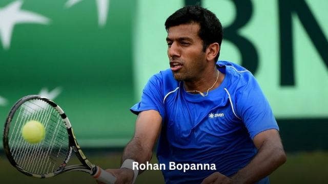 Rohan Bopanna at paris olympics Picture