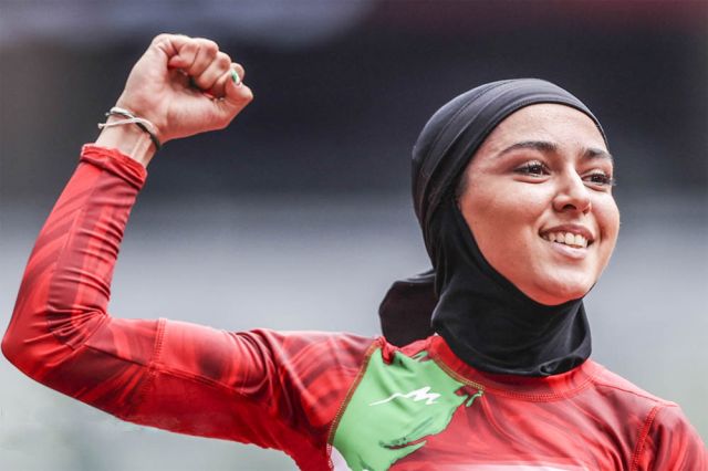 farzaneh fasihi Tokyo 2020 Picture