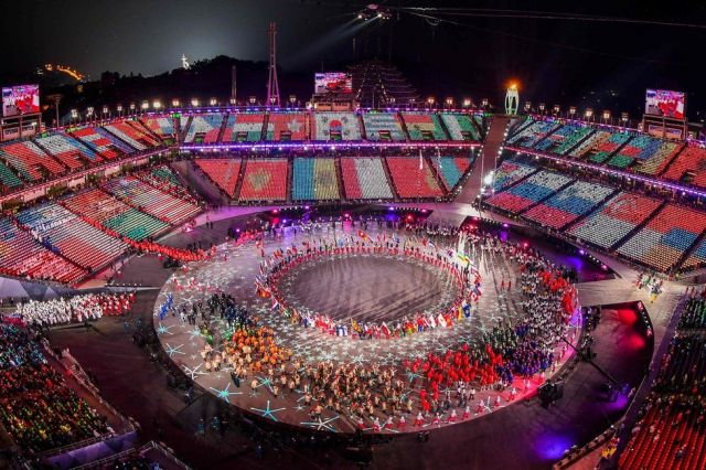 2018 Pyeongchang Winter Games Picture