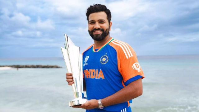 Rohit Sharma retired from T20 Picture