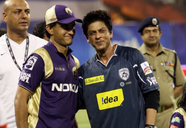 Sourav Ganguly KKR Picture