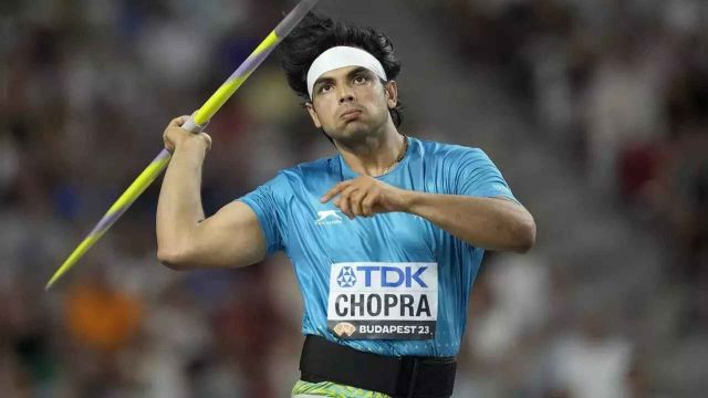 Neeraj Chopra Picture