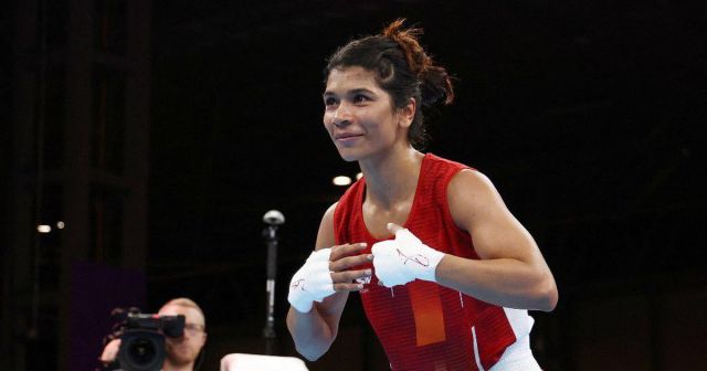 Nikhat Zareen Picture