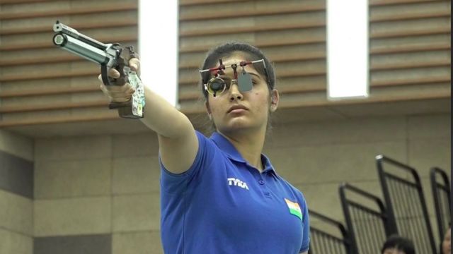 Manu Bhaker Picture
