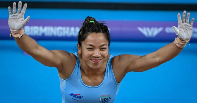 Mirabai Chanu Picture