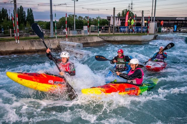 Kayak Cross in Canoeing Picture