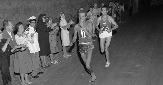 Abebe Bikila, 1960 Picture
