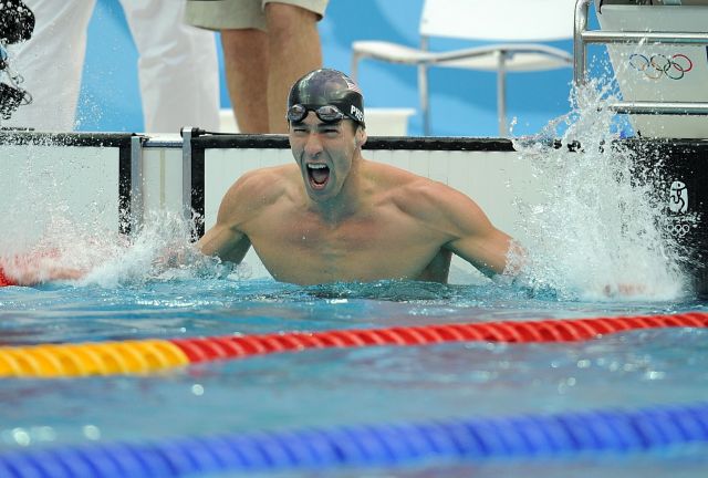Michael Phelps, 2008 Picture