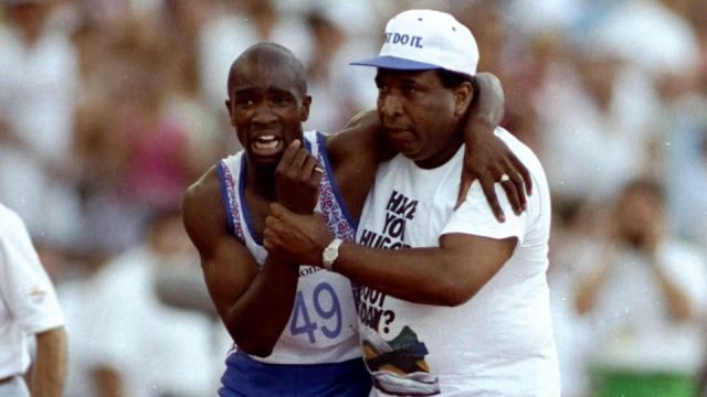 Derek Redmond, 1992 Picture