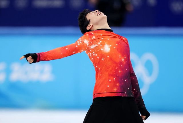 Nathan Chen, 2022 Picture