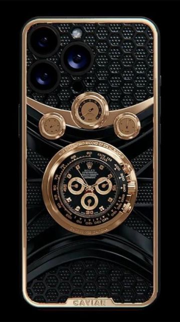 Caviar Daytona iPhone 15 Pro Picture