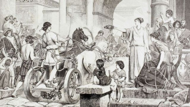 first olympic games 776 bc Picture