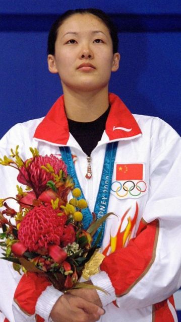 Fu Mingxia Picture