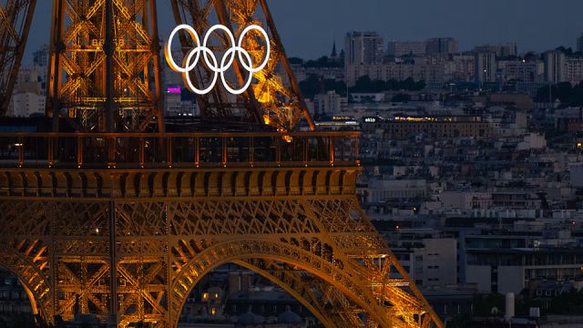 An Olympic Ceremony Like No Picture