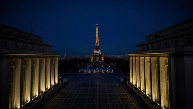 Paris the City of Lights Picture
