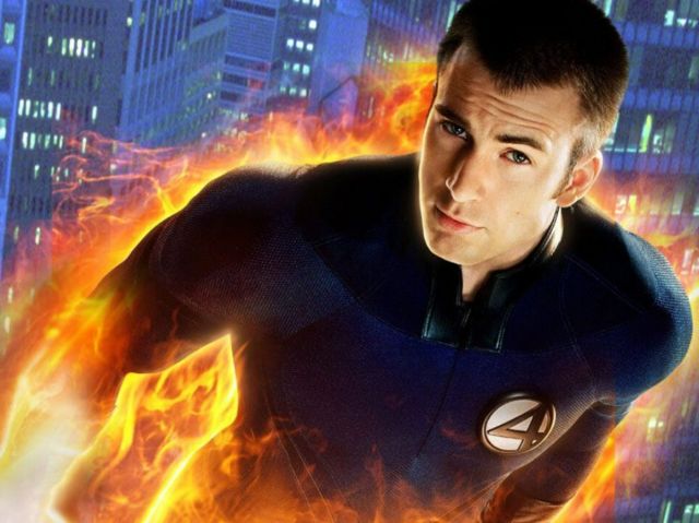 Chris Evans Picture