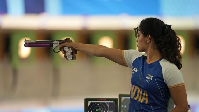 manu bhakar qualifies for final Picture
