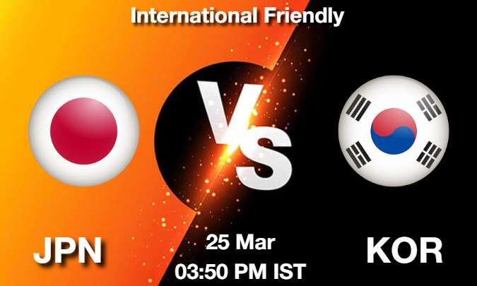 JPN vs KOR Picture