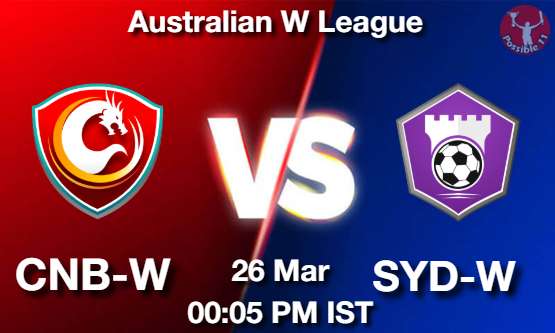 CNB-W vs SYD-W Picture