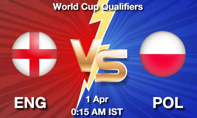 ENG vs POL Picture