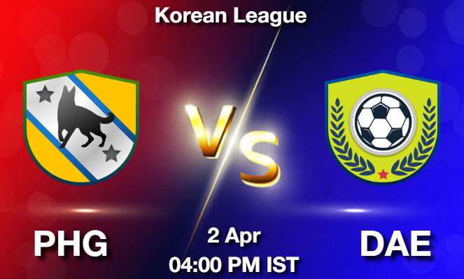 PHG vs DAE Picture