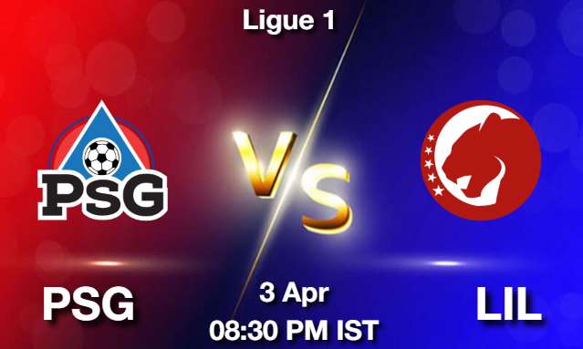 PSG vs LIL Picture