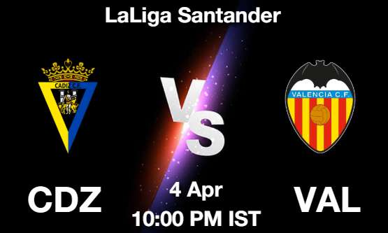 CDZ vs VAL Picture