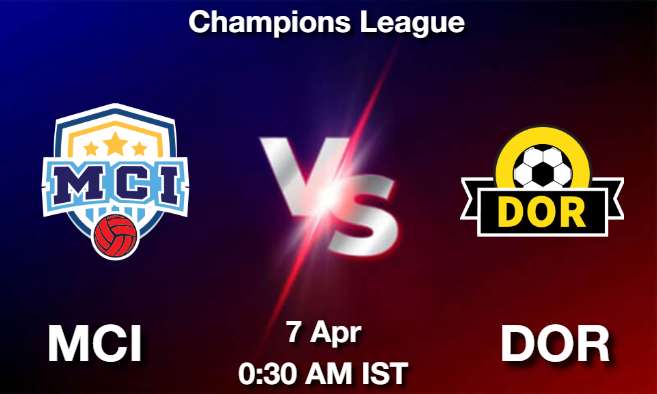 MCI vs DOR Picture