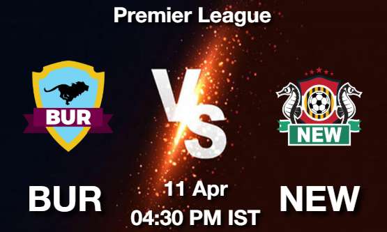 BUR vs NEW Picture