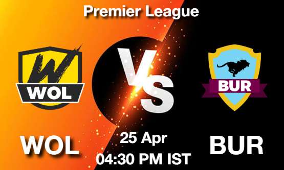WOL vs BUR Picture
