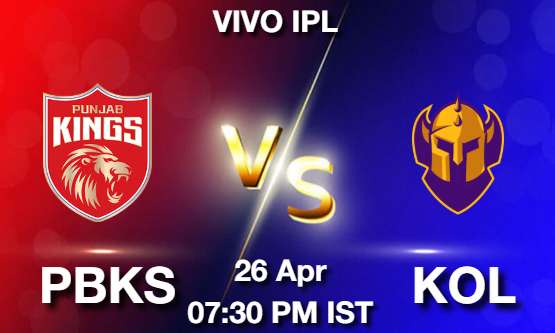 PBKS vs KOL Picture