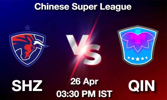 SHZ vs QIN Picture