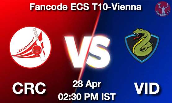 CRC vs VID Picture