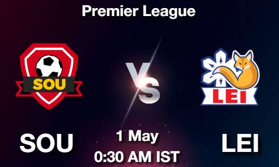 SOU vs LEI Picture