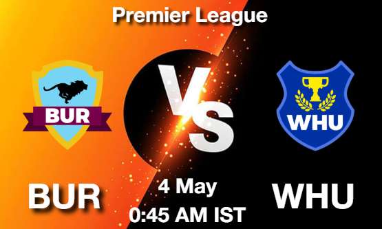 BUR vs WHU Picture