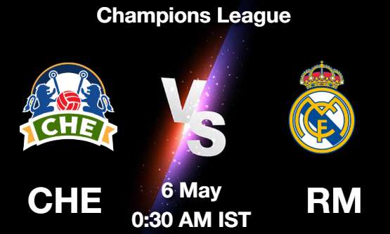 CHE vs RM Picture