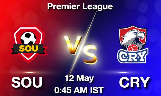 SOU vs CRY Picture
