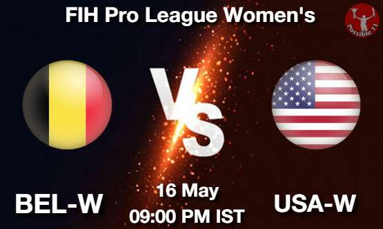 BEL-W vs USA-W Picture