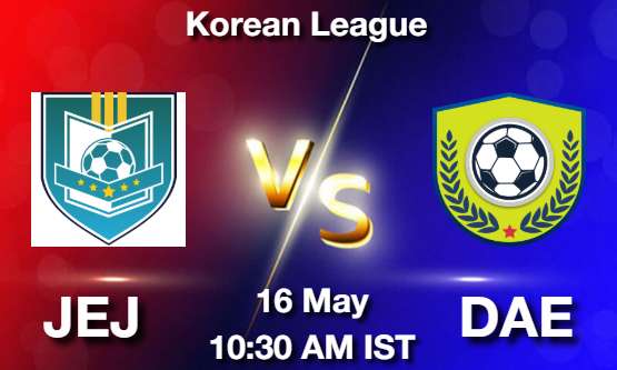 JEJ vs DAE Picture