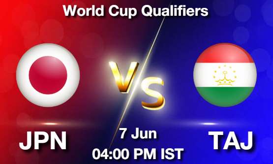 JPN vs TAJ - 2021-06-07 Picture
