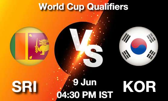 SRI vs KOR - 2021-06-09 Picture