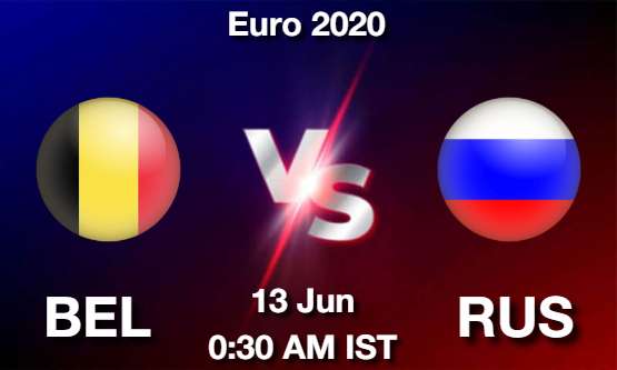 BEL vs RUS - 2021-06-13 Picture