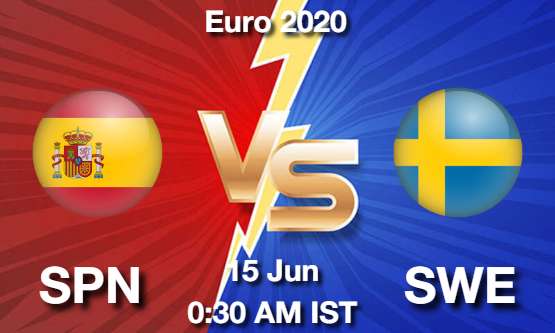 SPN vs SWE - 2021-06-15 Picture