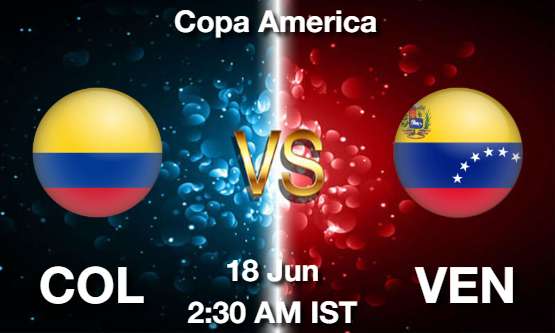 COL vs VEN - 2021-06-18 Picture