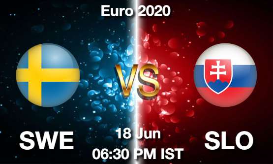 SWE vs SLO - 2021-06-18 Picture