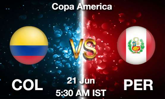 COL vs PER - 2021-06-21 Picture